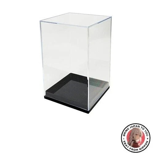 Sankei Miniatuart Mini Special Display Case MC-01 81x81x125mm Clear Box Japan