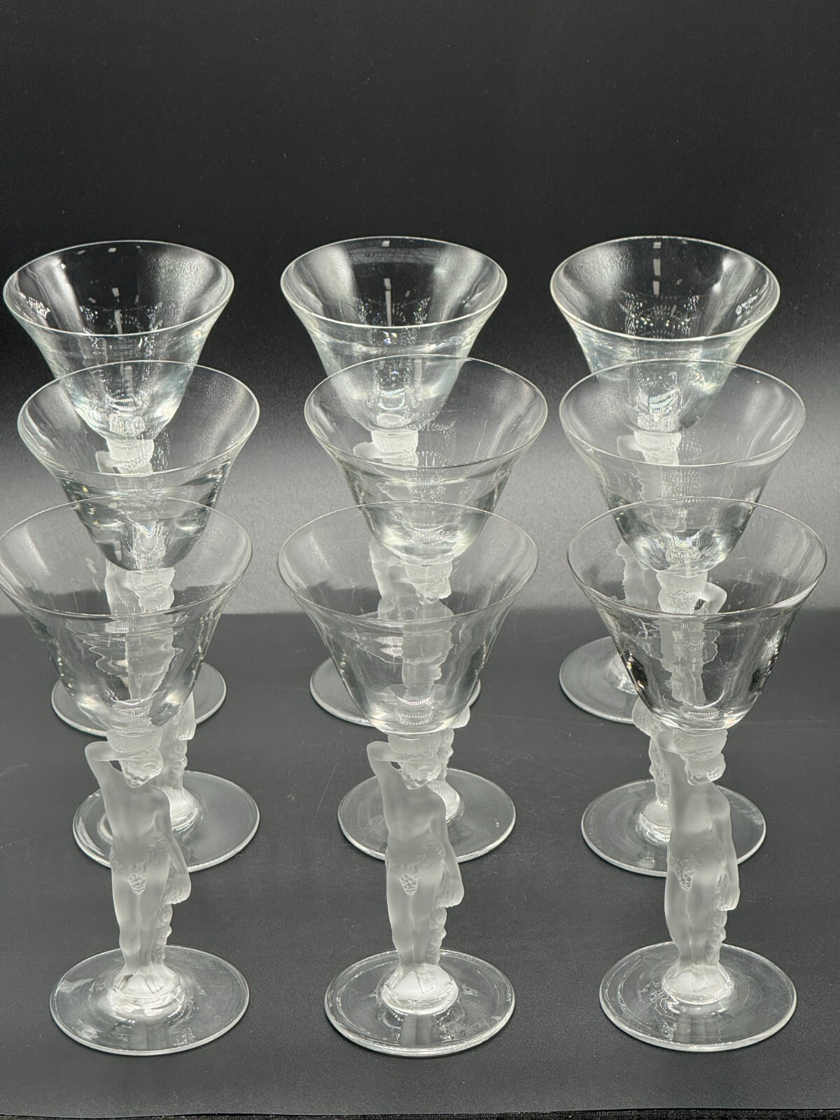 9 French Bayel Crystal 6 3/8\