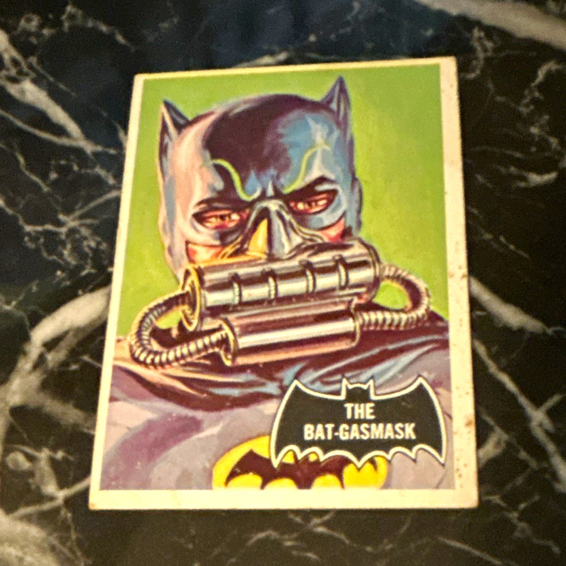 1966 Batman vs. The Riddler Trading Cards Lot of 3 Batman Robin #3-5