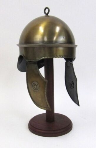 ANCIENT HBO ROME HELEMT  MEDIEVAL KNIGHT COSTUME  ARMOR HELMET  ARMOR