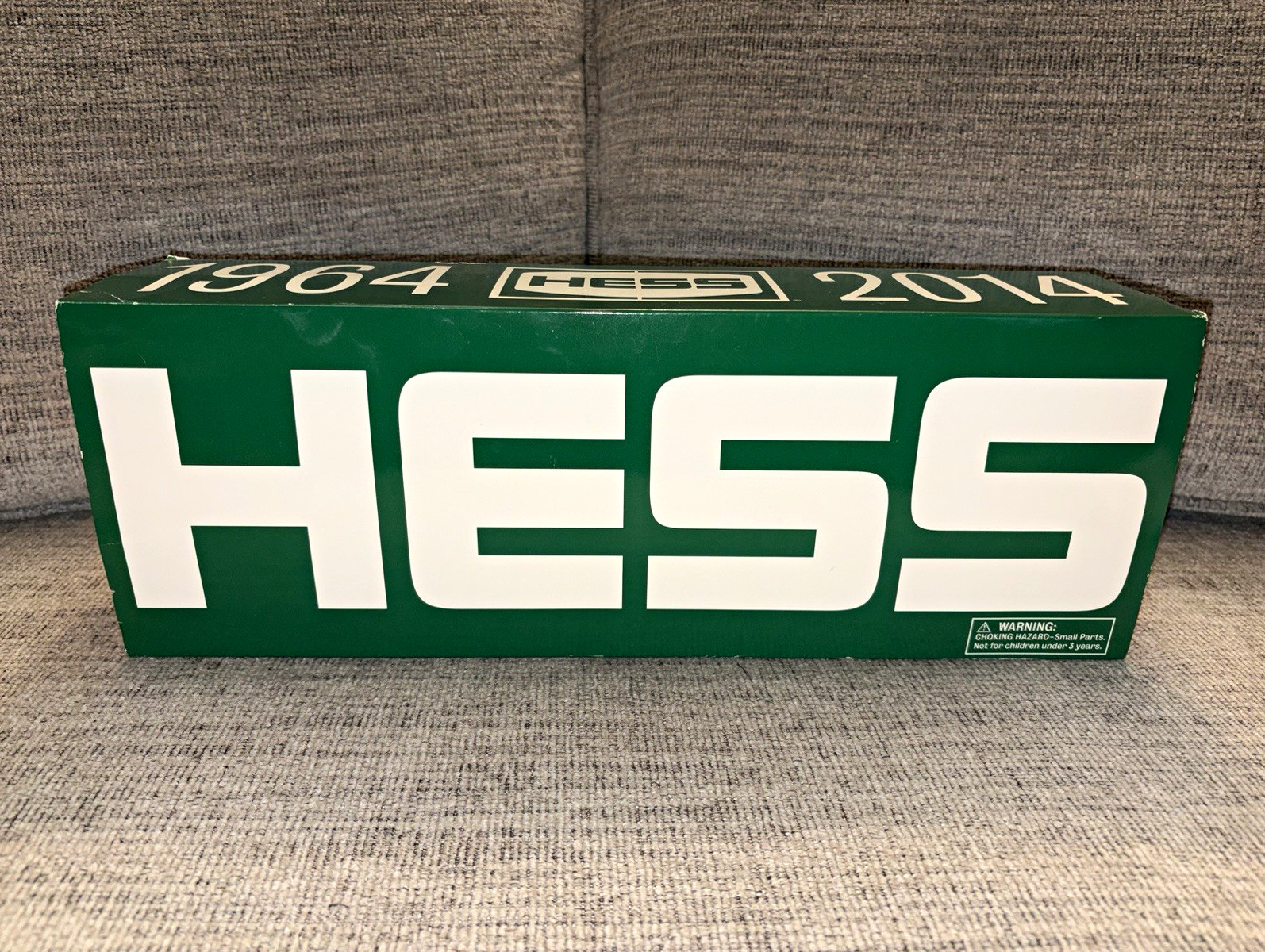 1964-2014 Hess Toy Tanker Truck 50th Anniversary Collector\'s Edition New in Box