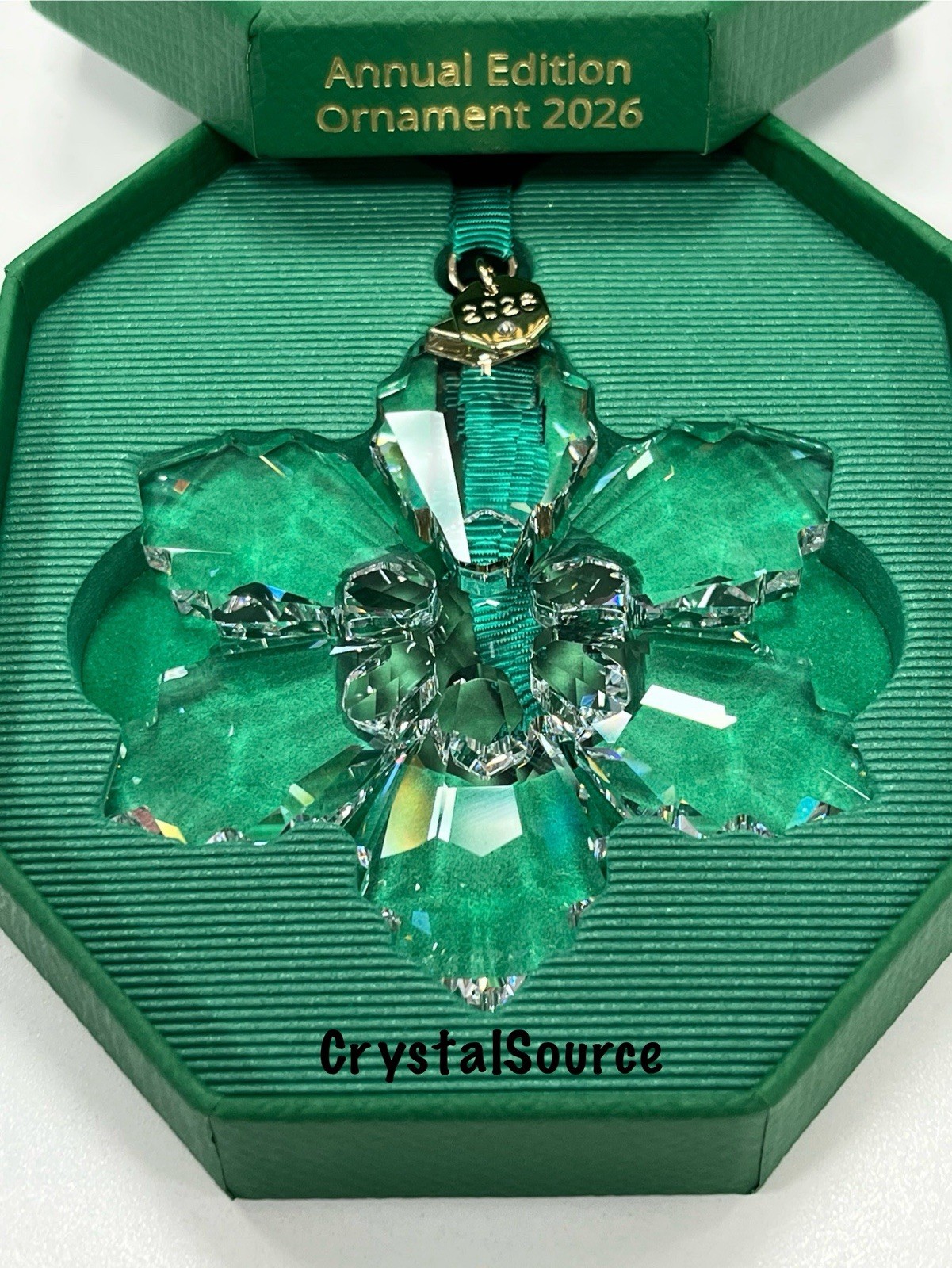 Swarovski Crystal 2026 ANNUAL EDITION LARGE SNOWFLAKE CHRISTMAS ORNAMENT 5718051
