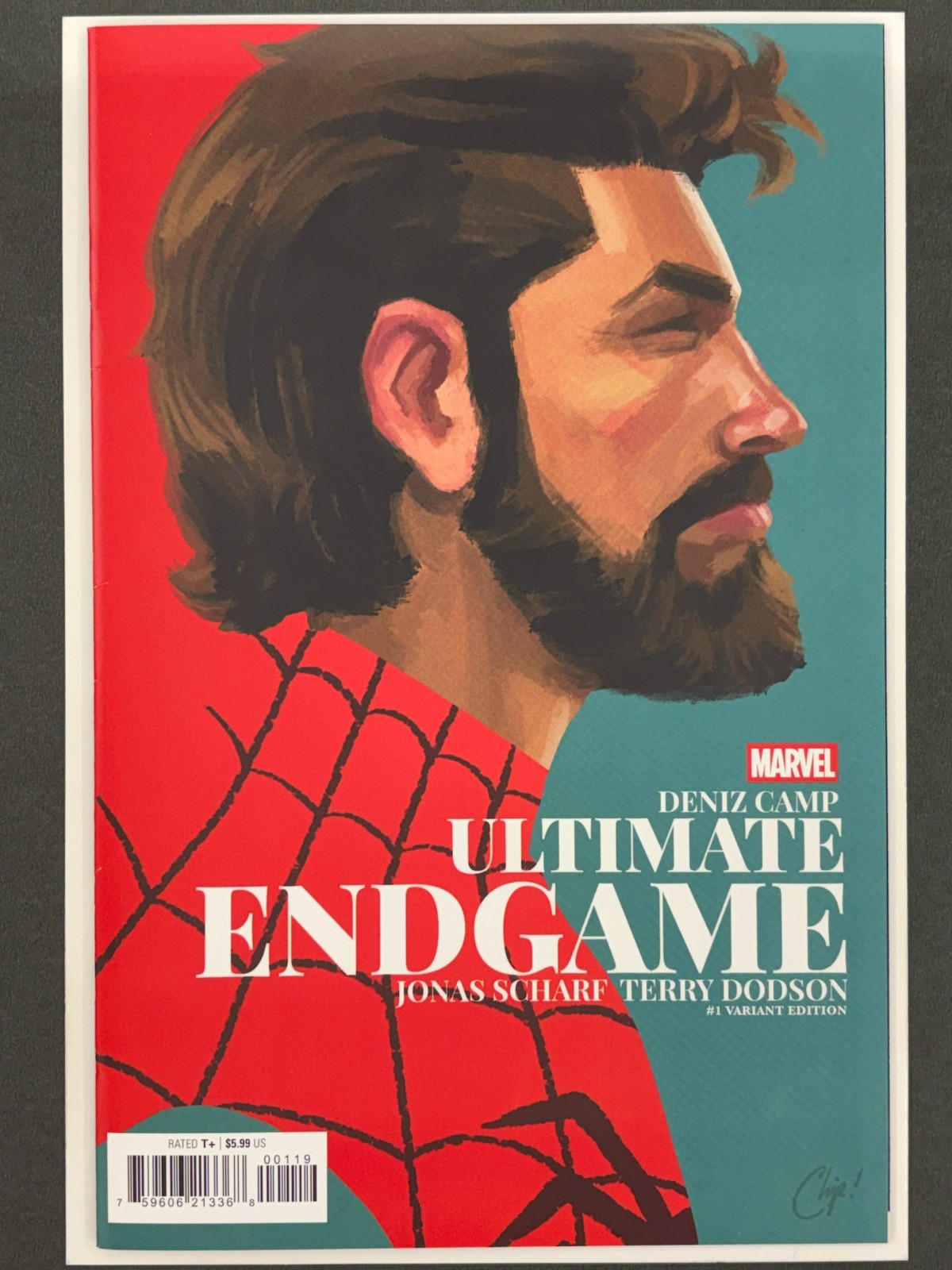 Ultimate Endgame #1 Chip Zdarsky 1:1000 Ratio Incentive Variant Marvel