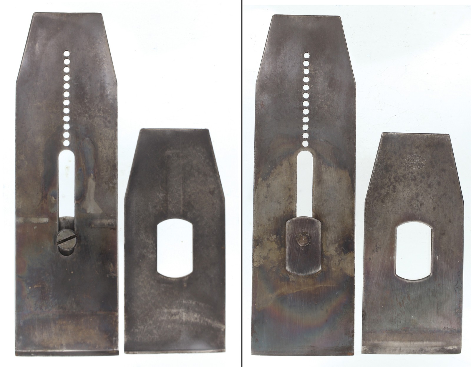 Orig. Iron/Chip Breaker for Victor No. 7 Jointer Plane-L. Bailey - mjdtoolparts