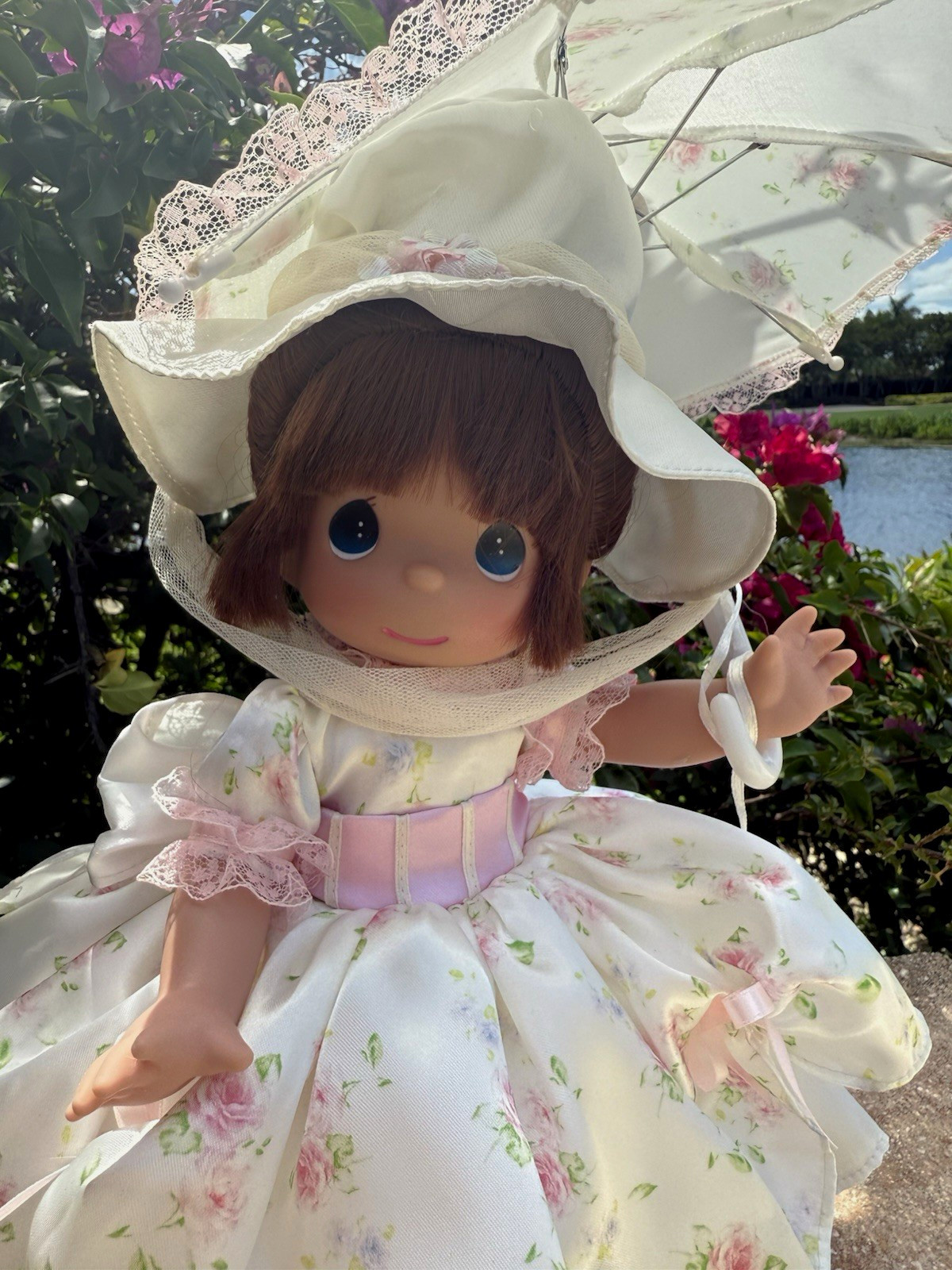 Disney's 12 inch springtime Mary Poppins by Linda Rick Disney's 12 inch springtime Mary Poppins by Linda Rick