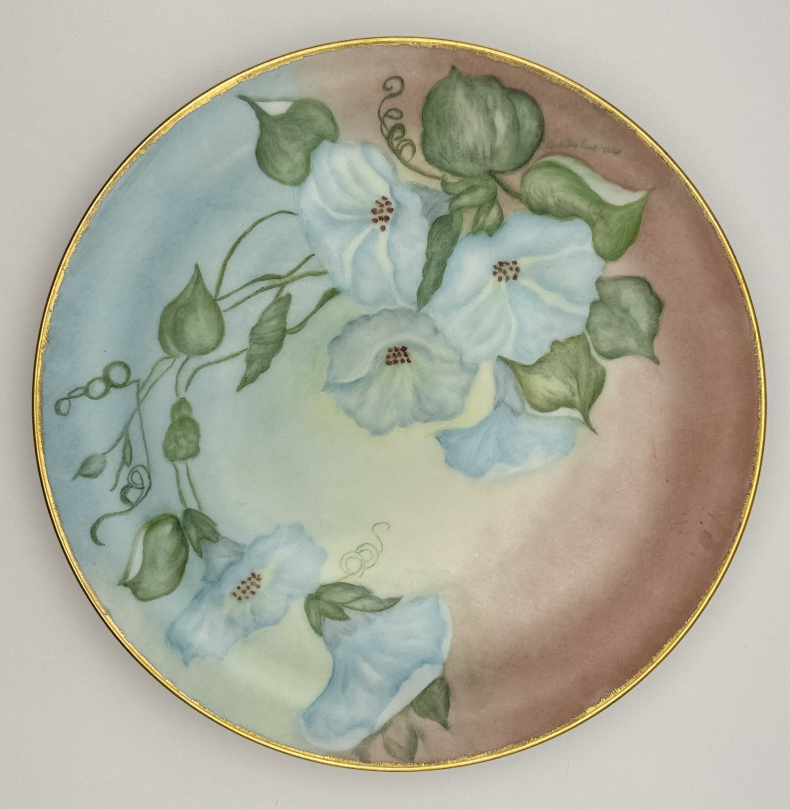 Rare Hutschenreuther Bavaria Germany Plate