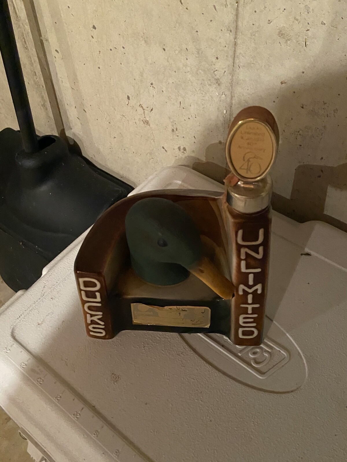 1978 Jim Beam Ducks Unlimited Mallard Drake Decanter