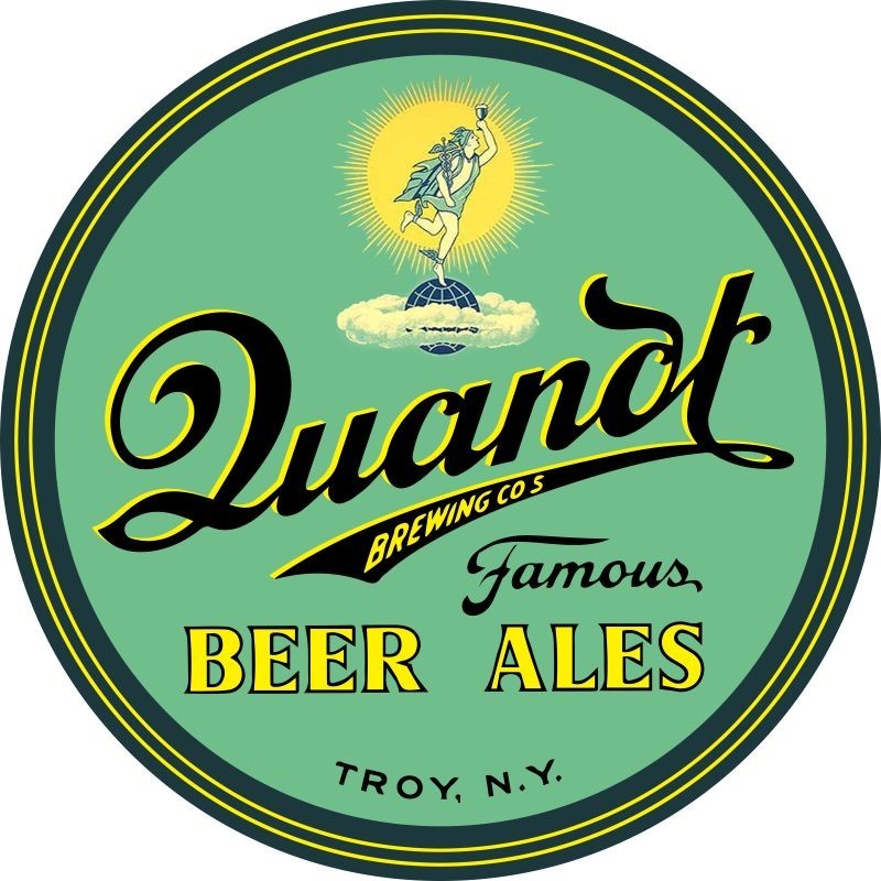 Quandt Brewing Beer of Troy, New York NEW Sign: 28