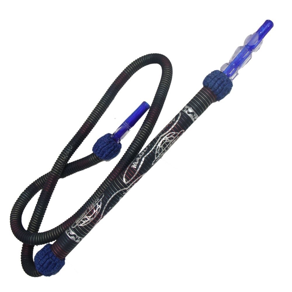70 Inches Long Authentic Egyptian MAGDY ZEDAN Hookah Hose With A Large Handle