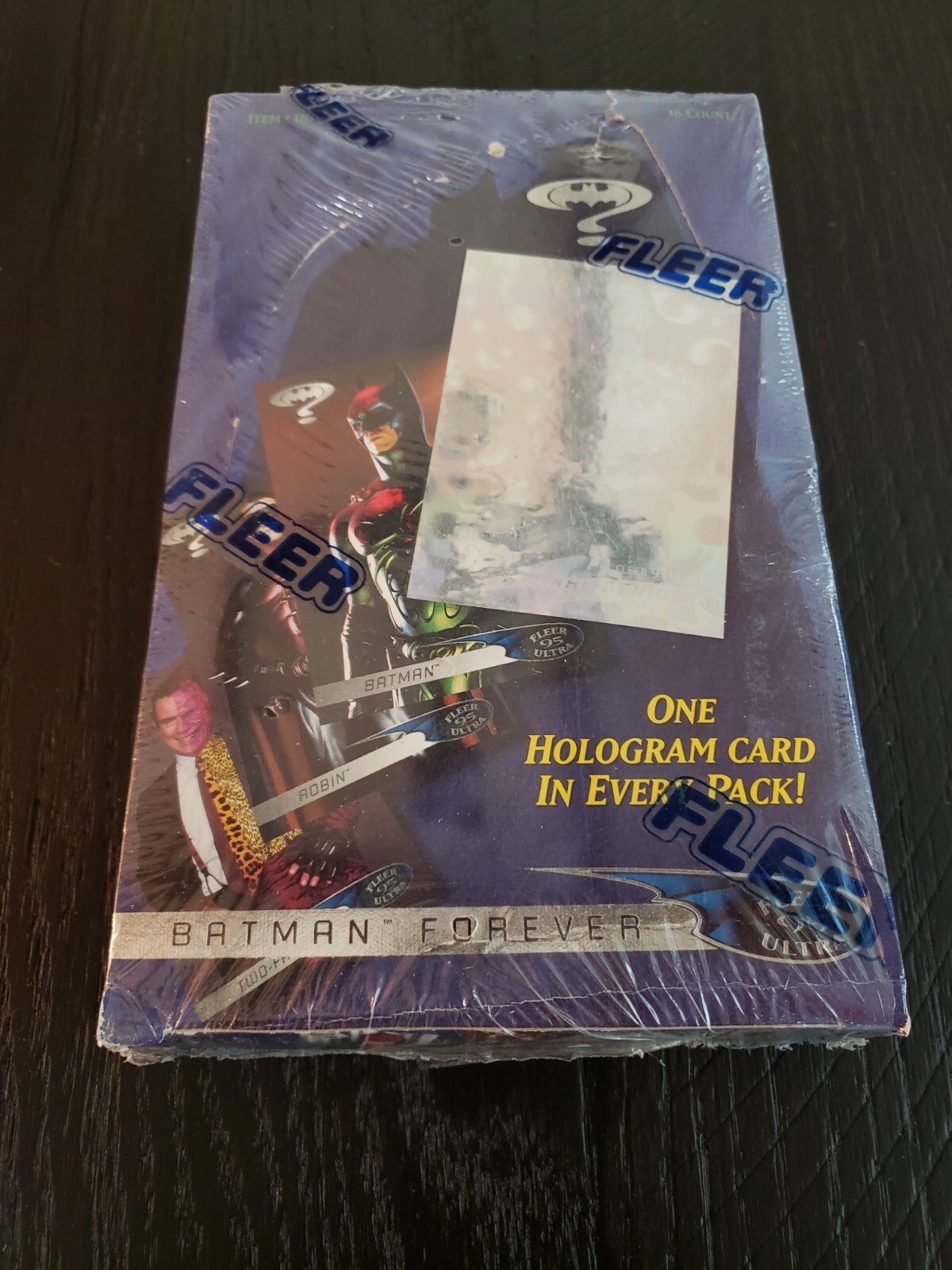 1995 FLEER ULTRA BATMAN FOREVER FACTORY SEALED BOX TRADING CARDS