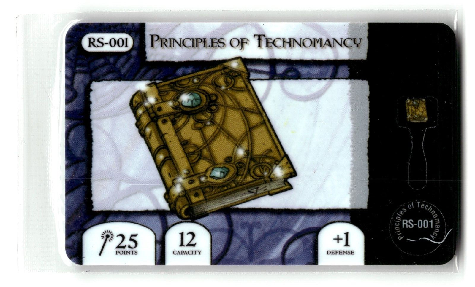 2004 Wizkids Mage Knight Trading Card game Principles of Technomancy #RS-001