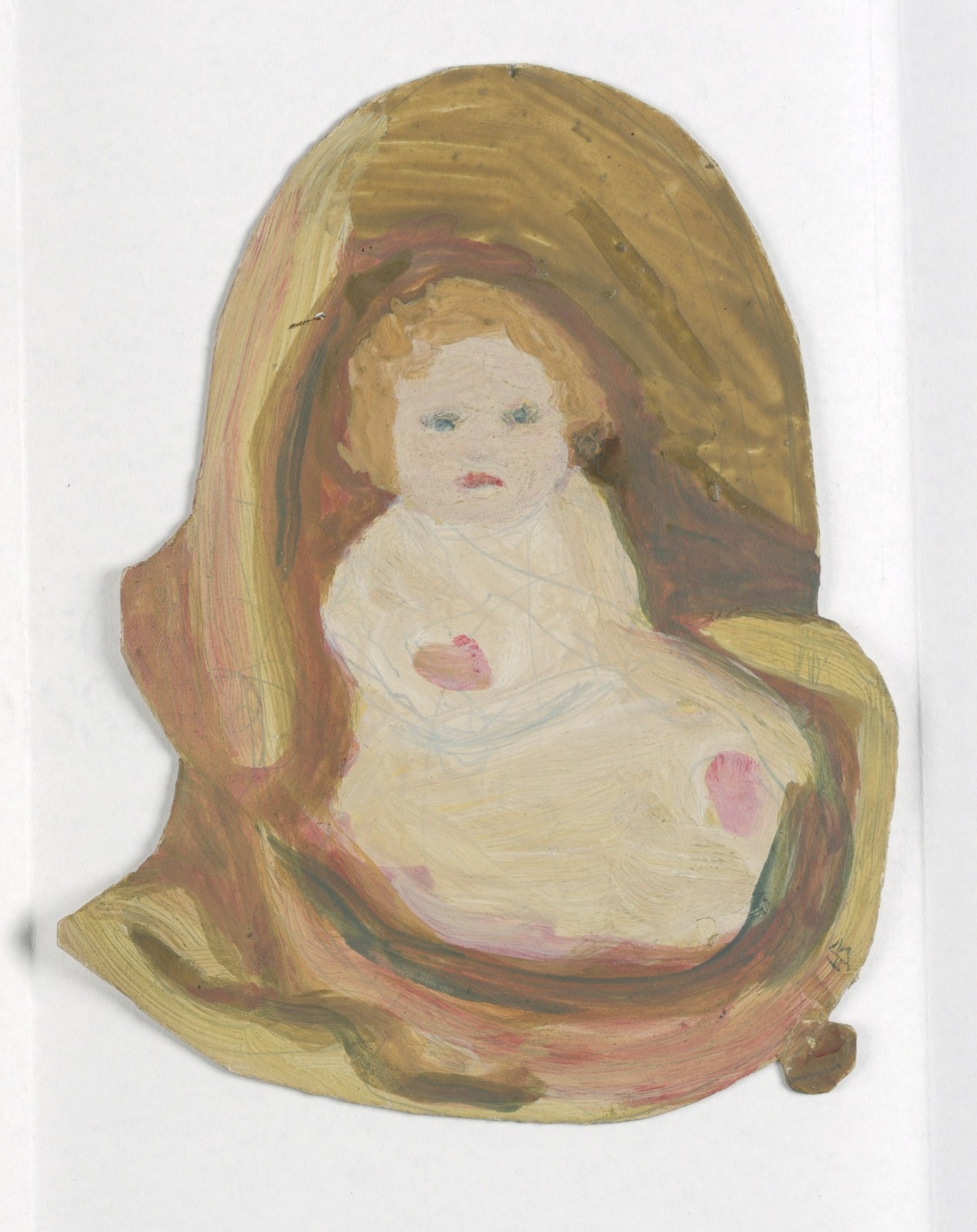 Harriet Blackstone 1920s Vintage Figure Toy Glossy Photo Reprint Wall Art