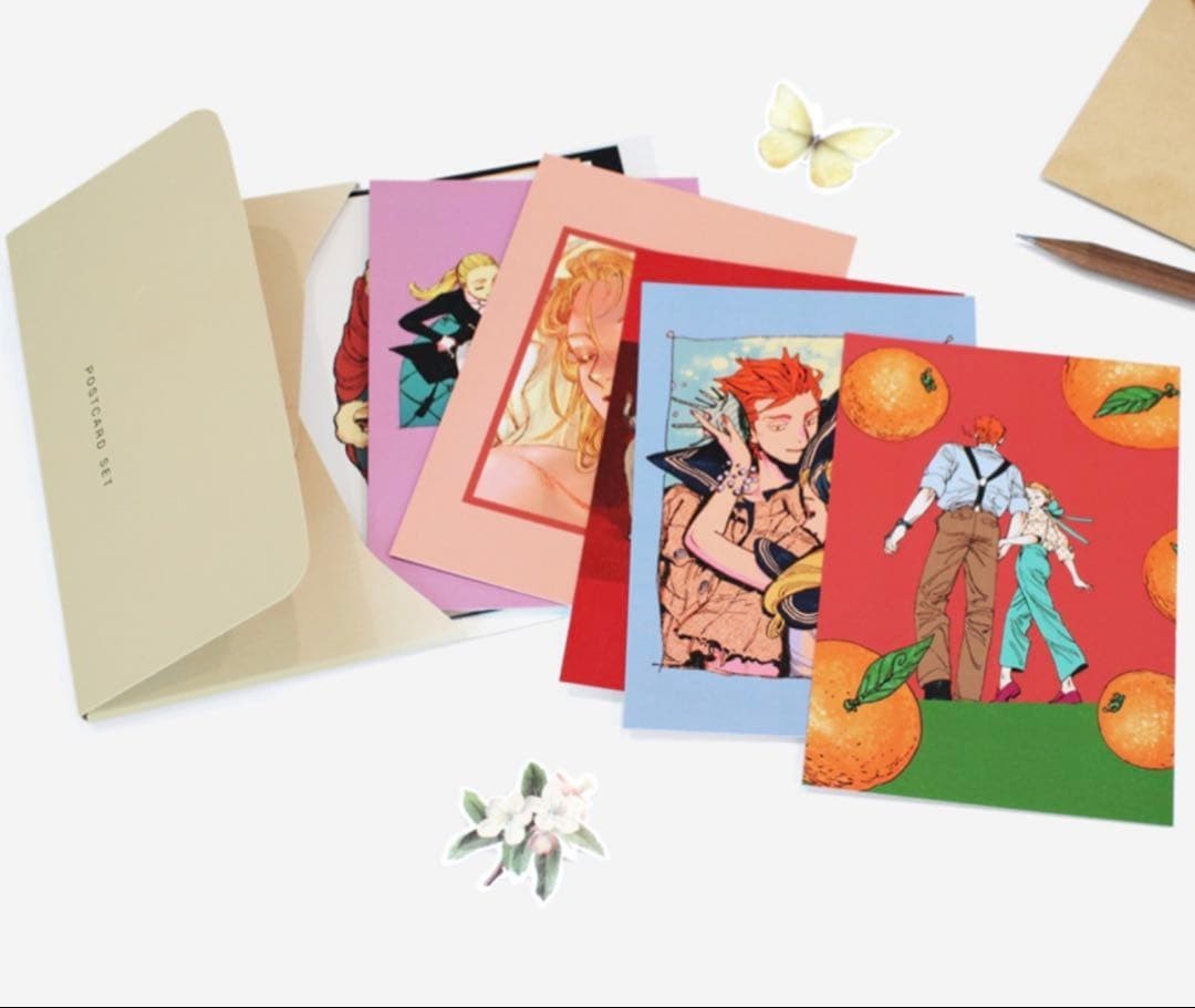 NEW Kotteri Veil vol.7 with Limited Postcards set for Korean Edition 2026 NEW Kotteri Veil vol.7 with Limited Postcards set for Korean Edition 2026