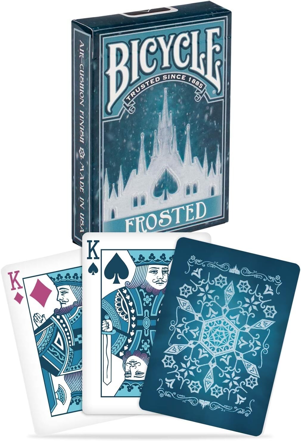 Bicycle Frosted Playing Card