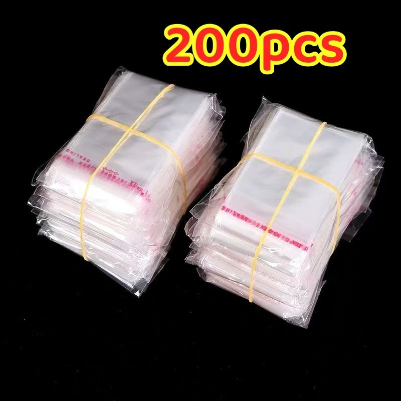 200Pcs Protection Folio CURRENCY BANKNOTE BILL PAPER MONEY Bag Holder Sleeves