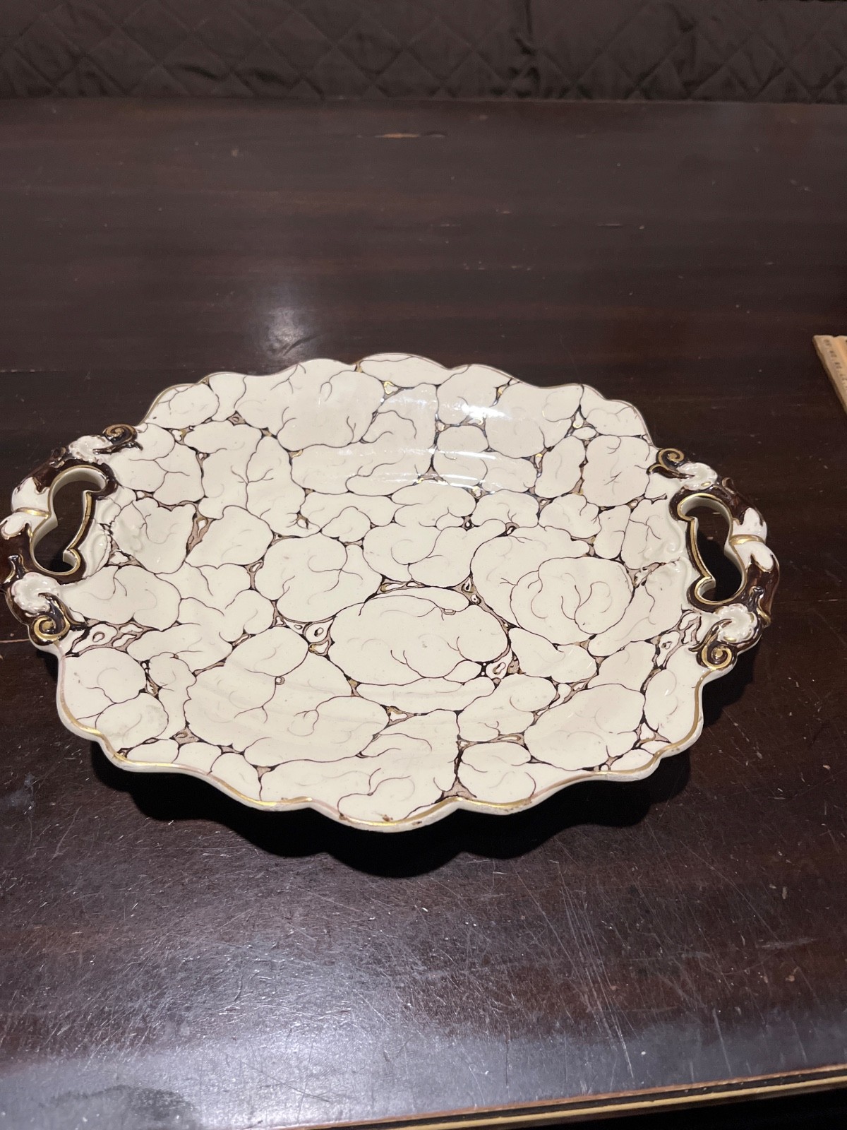 Antique 19thC Staffordshire Ironstone 
