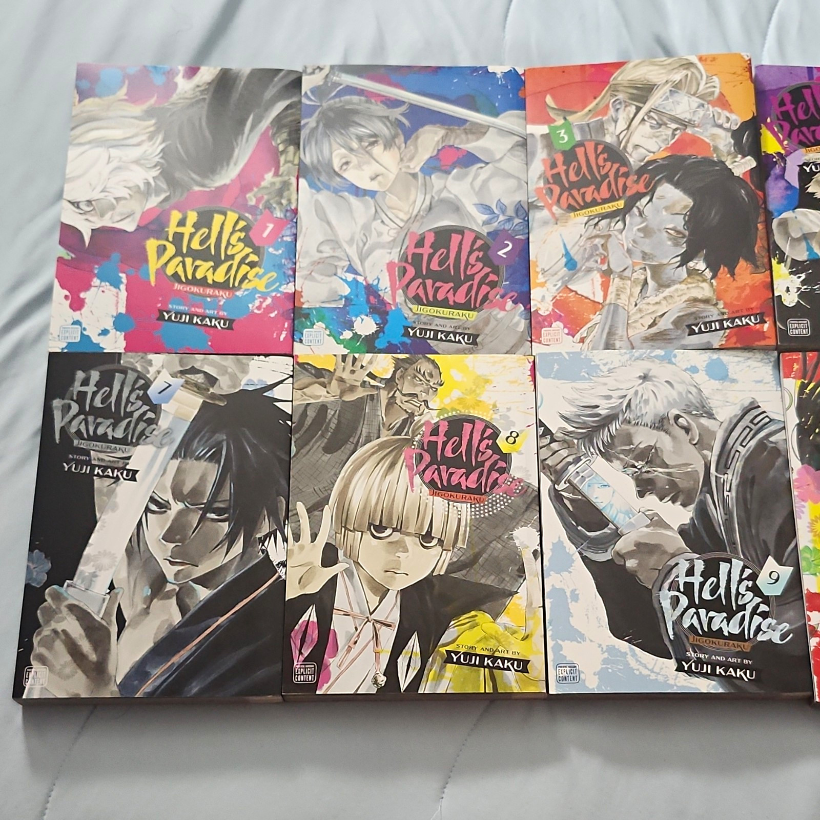 Hell's Paradise: Jigokuraku Vol 1-13 Complete Manga Lot TPB English VIZ Hell's Paradise: Jigokuraku Vol 1-13 Complete Manga Lot TPB English VIZ