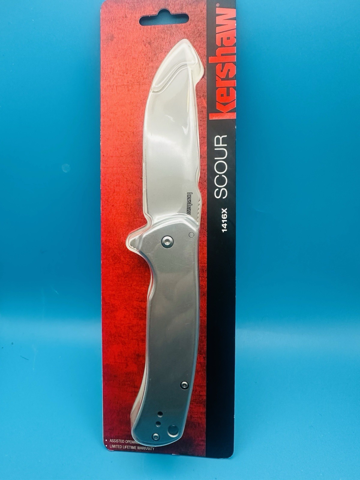 Kershaw Scour Assisted Folding Knife 3.38\ Kershaw Scour Assisted Folding Knife 3.38\