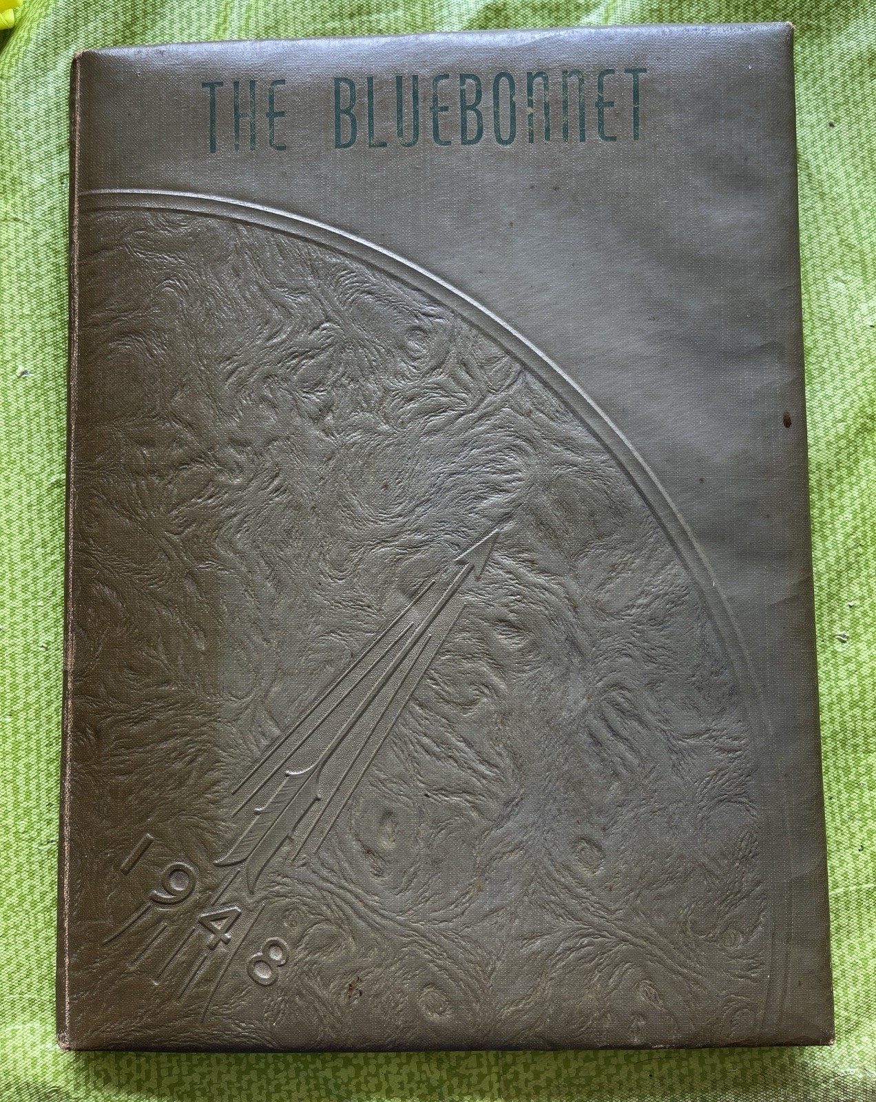 The Bluebonnet Tillotson College Yearbook 1948 Austin Texas
