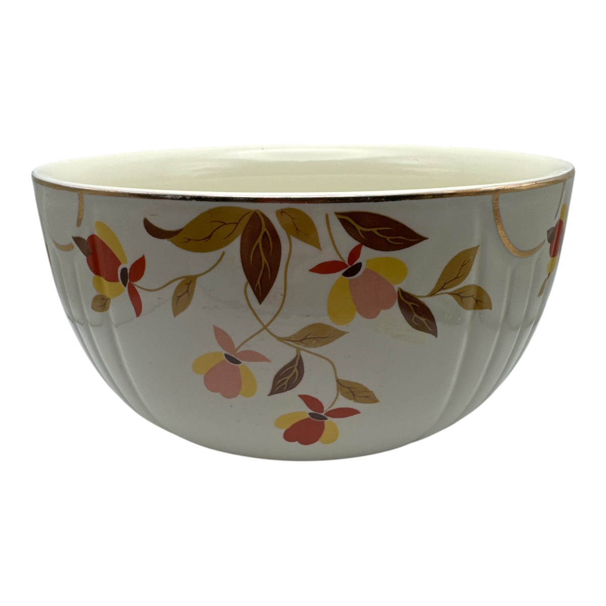 Hall\'s Superior Jewel Tea Autumn Leaf 3.5 QT 9\