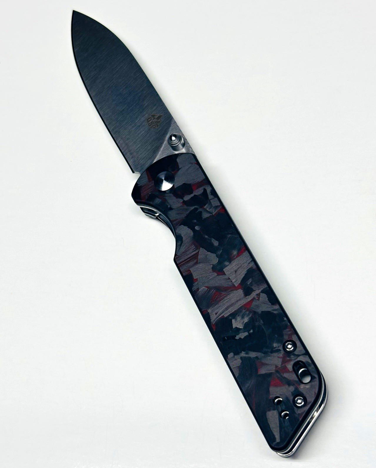 QSP Parrot V2 Folding Knife 3.25” D2 Spear Point Blade Red G10 EDC NEW QSP Parrot V2 Folding Knife 3.25” D2 Spear Point Blade Red G10 EDC NEW