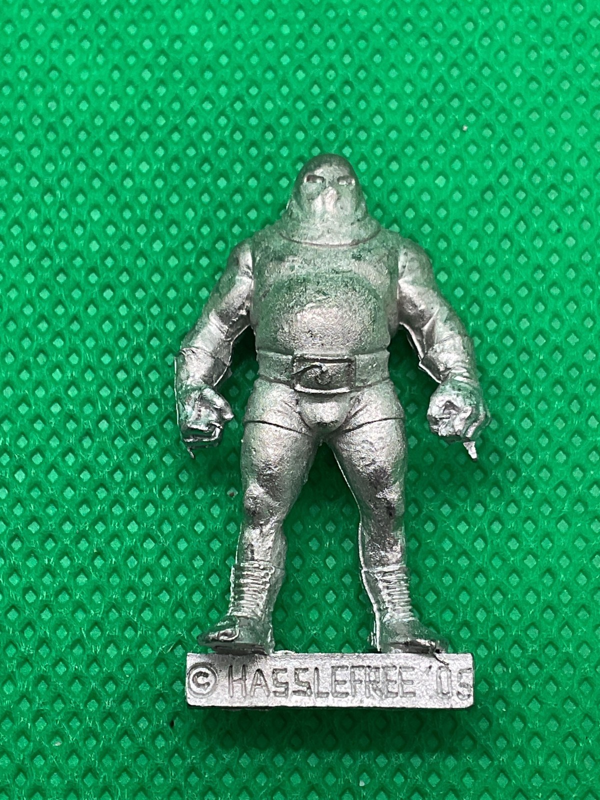 Hasslefree 28mm Metal Miniature Wrestler DnD Frostgrave Guards Traitors Toll RPG
