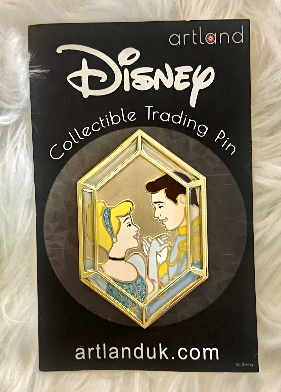 ARTLAND Disney Cinderella & Prince Charming - Diamond Series 3” JUMBO LE 200 ARTLAND Disney Cinderella & Prince Charming - Diamond Series 3” JUMBO LE 200