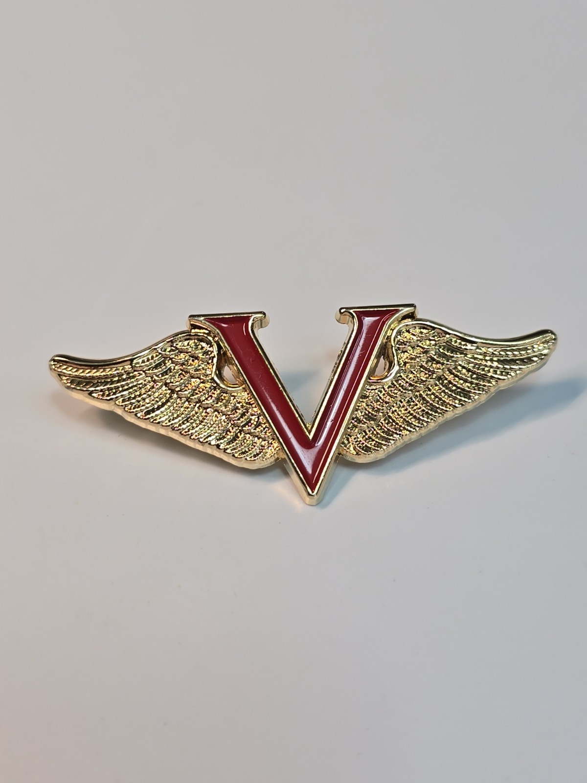Victory Lapel Pin by Besame Cosmetics