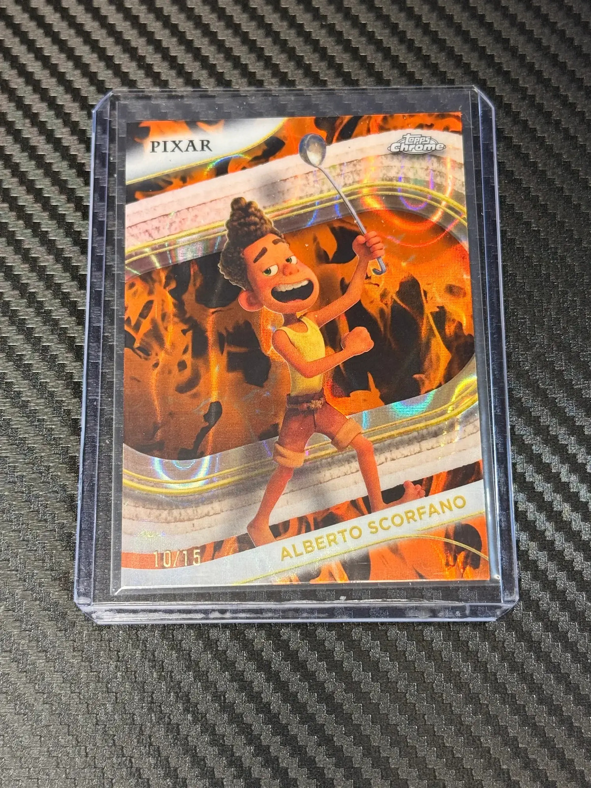 2025 Topps Chrome Disney Pixar 10/15 #182