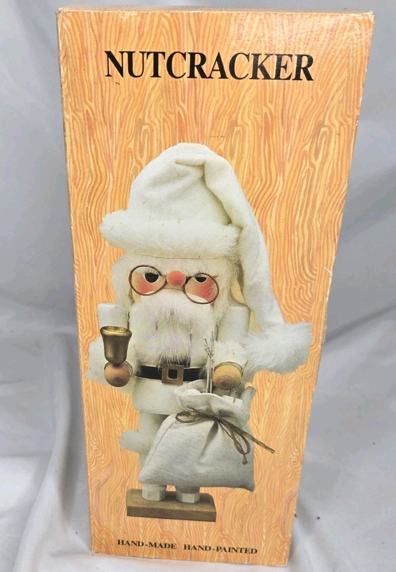 1994 International Christmas Nicholas Frost Nutcracker #11940986 w/ Original Box
