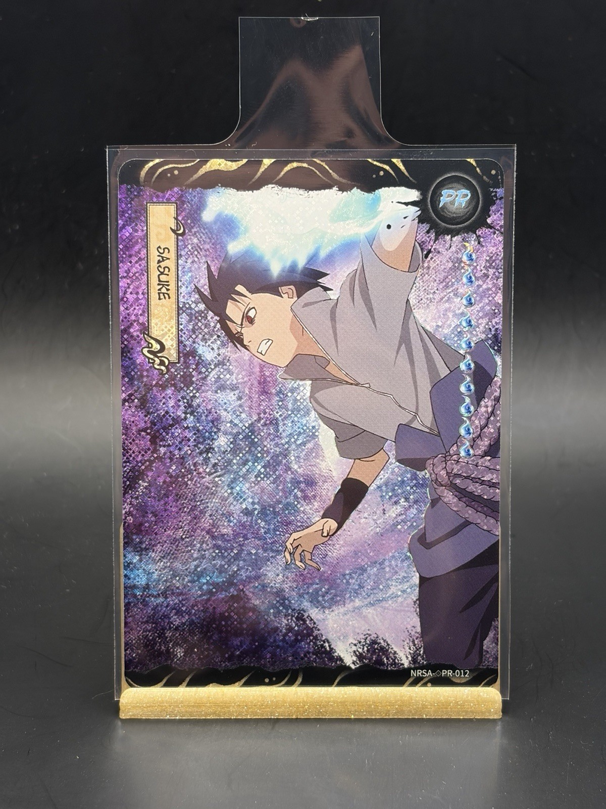 KAYOU Naruto Ninja Age Sasuke Promo 💎 Diamond NRSA PR-012 English
