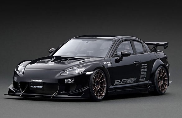  Ig 1/18 Ignition Model Rare Item Mazda Se3P Rx-8 Re Amemiya 3179 