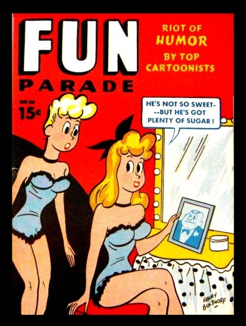 FUN PARADE #35, 1947, HARVEY, DIGEST COMIC “RARE”