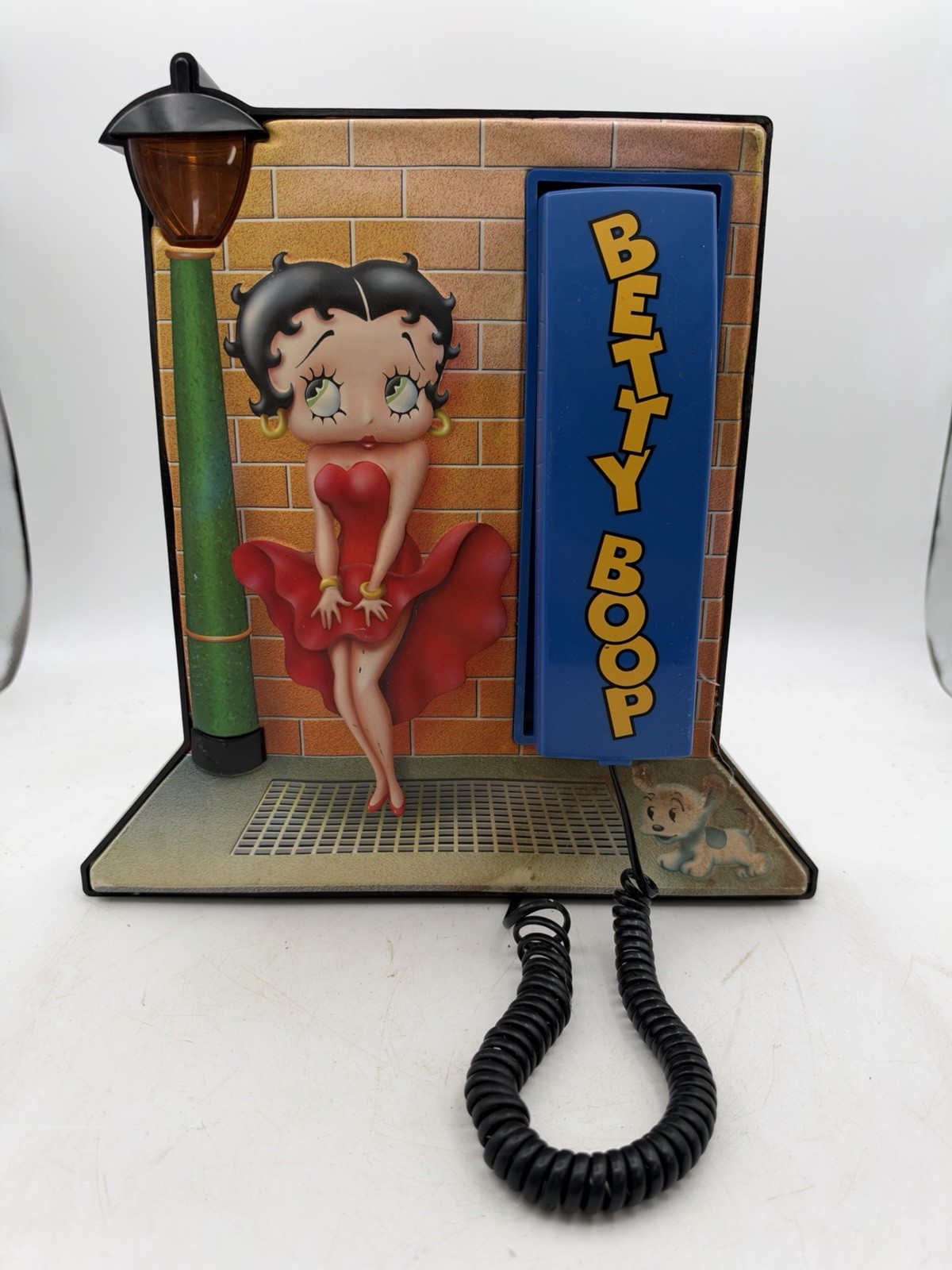 Vintage 1998 Betty Boop Wall Phone PF Product Art 541.295 Untested Telephone