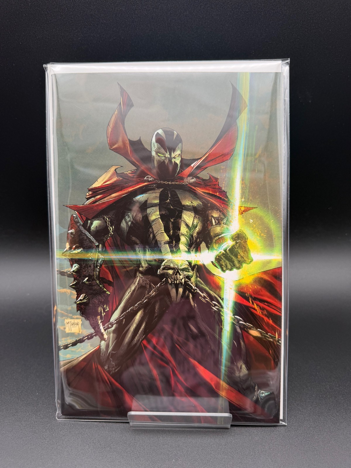 Spawn #300 Image 2019 VIRGIN Foil Holo Variant McFarlane No Trade Dress NM