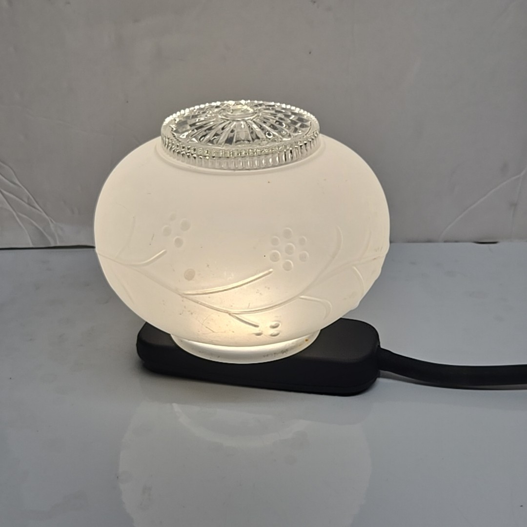 Glass Light Shade Vintage Ceiling Frosted Globe Ball FITTER 3\