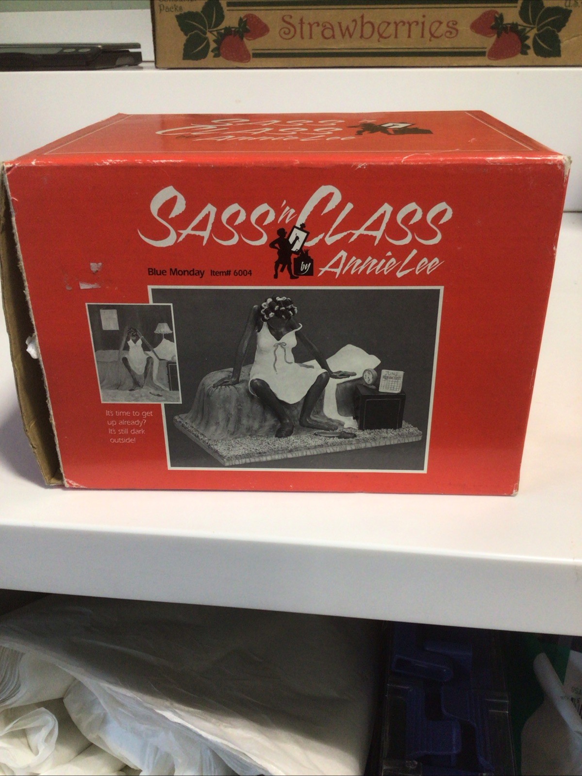 VTG Annie Lee Sass n’ Class Figurine \