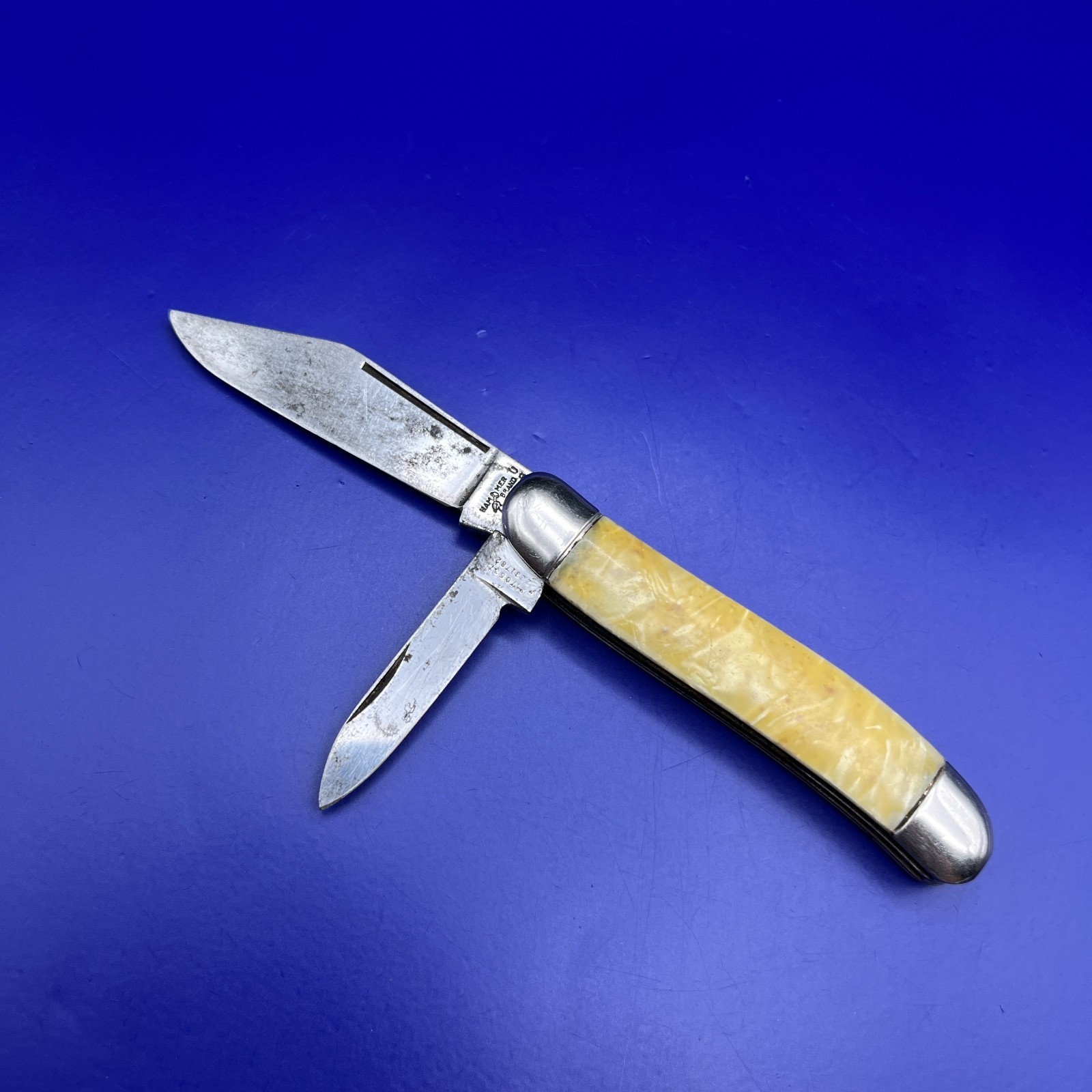 Hammer Brand 2 Blade Pocket Knife USA