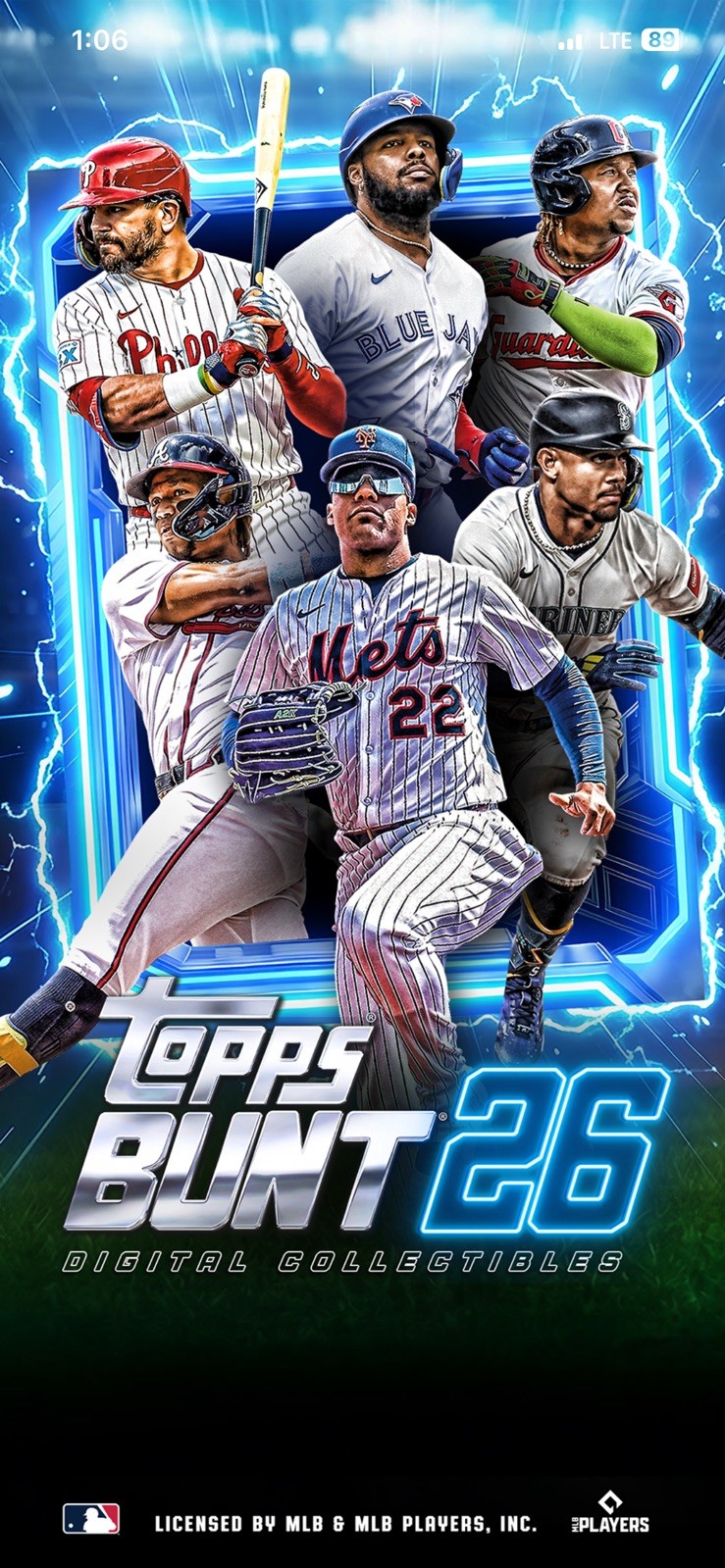 Topps Bunt Lot 9 *Digital* Cards Any 9 of Your Choice Need App