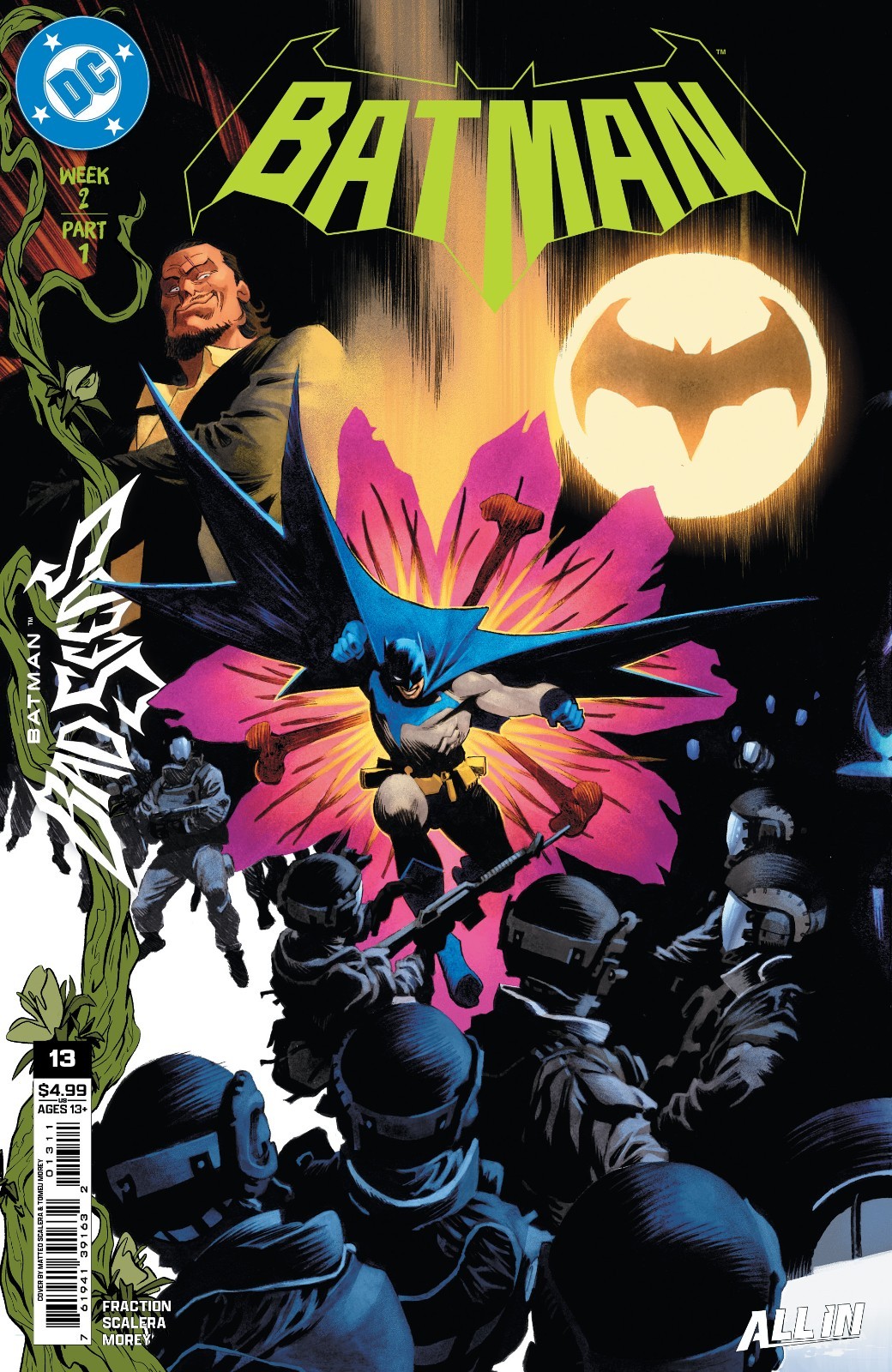 Batman #13 Cover A Matteo Scalera