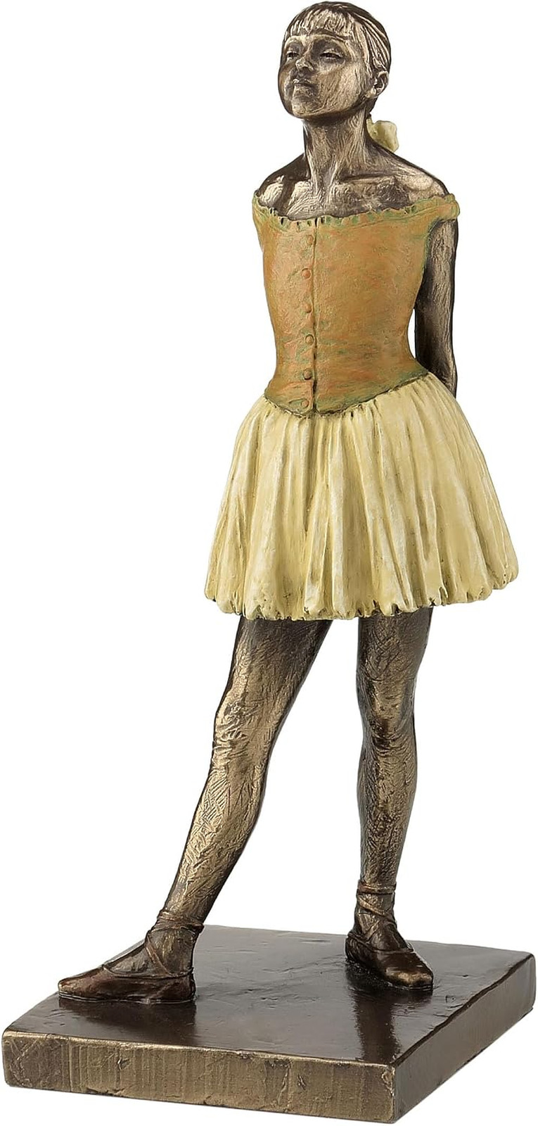 Degas Little Dancer Ballerina Statue, Cold Cast, (7.25\