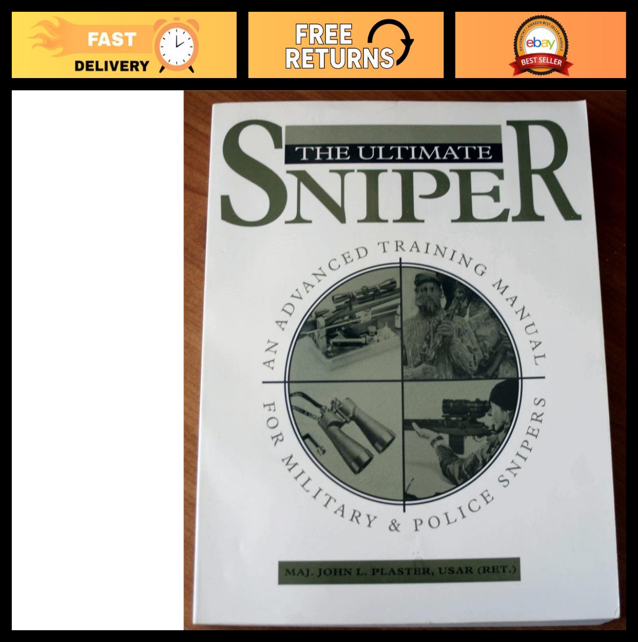 Advanced Sniper Training Manual for Military & Police - Tactical Shooting Guide