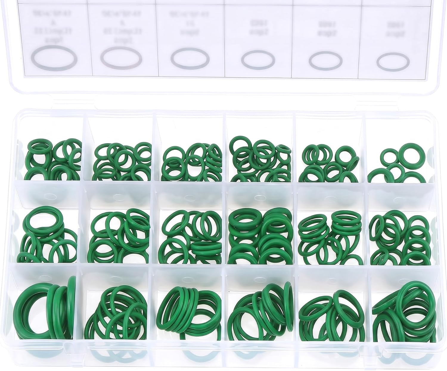 Car A/C Repair Kit 270PCS, AC O-Ring Set with Valve Core Kit & Removal Tool for