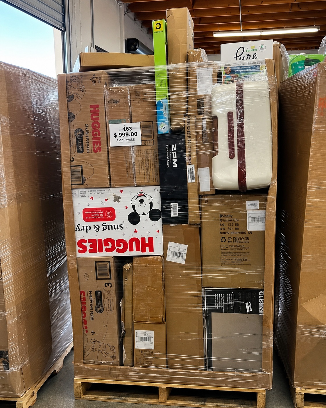 Retail Merchandise Inventory Ready for Online Sales Retail Merchandise Inventory Ready for Online Sales