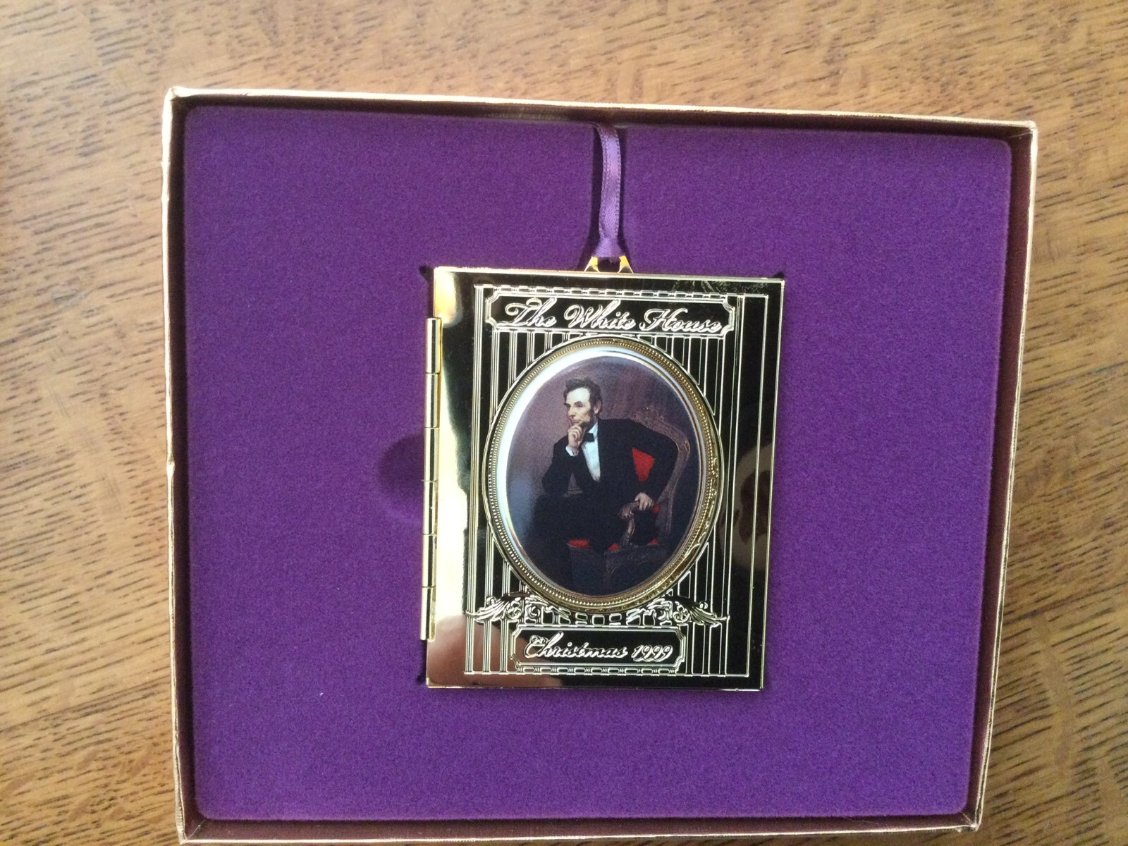 1981 - 2025 White House Historical Association Christmas Ornament w/ box CHOICE