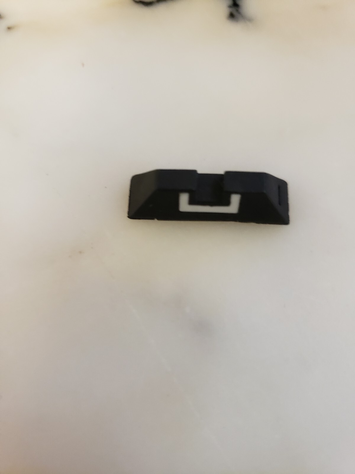 Vintage/Rare Glock Fixed Rear Sight 6.5mm/.256