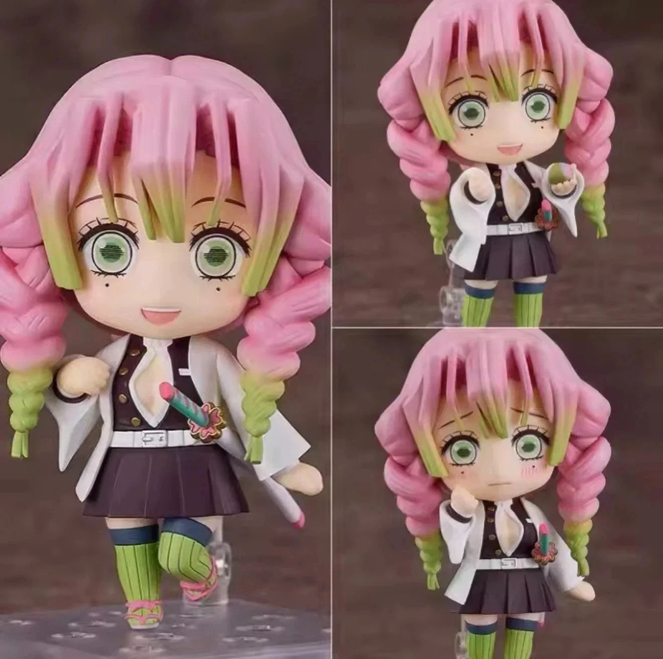 Nendoroid 2217 Mitsuri Kanroji Demon Slayer Kimetsu Yaiba Figure with BOX NEW