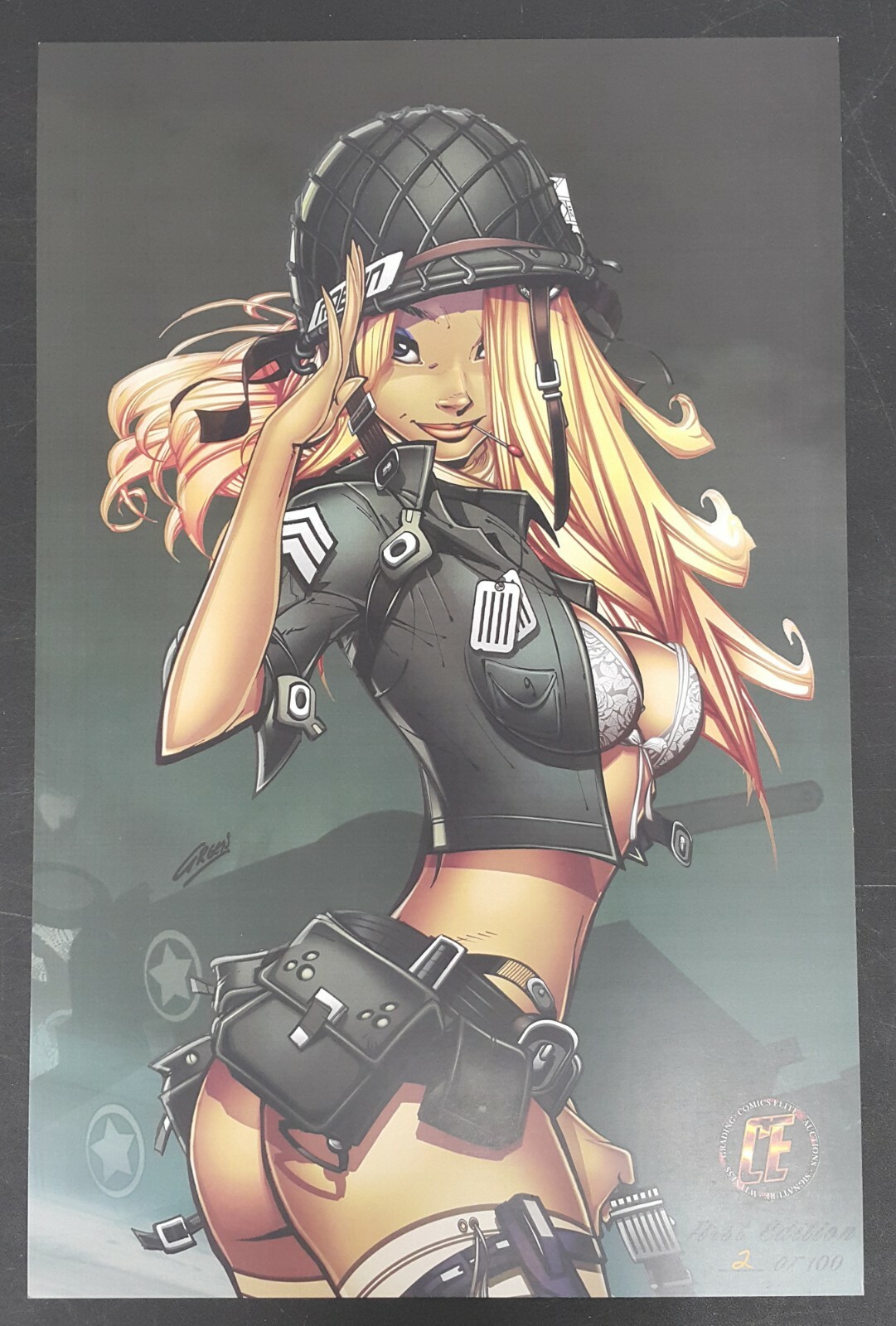 Grimm Fairy Tales: Robyn Hood Army Green 11
