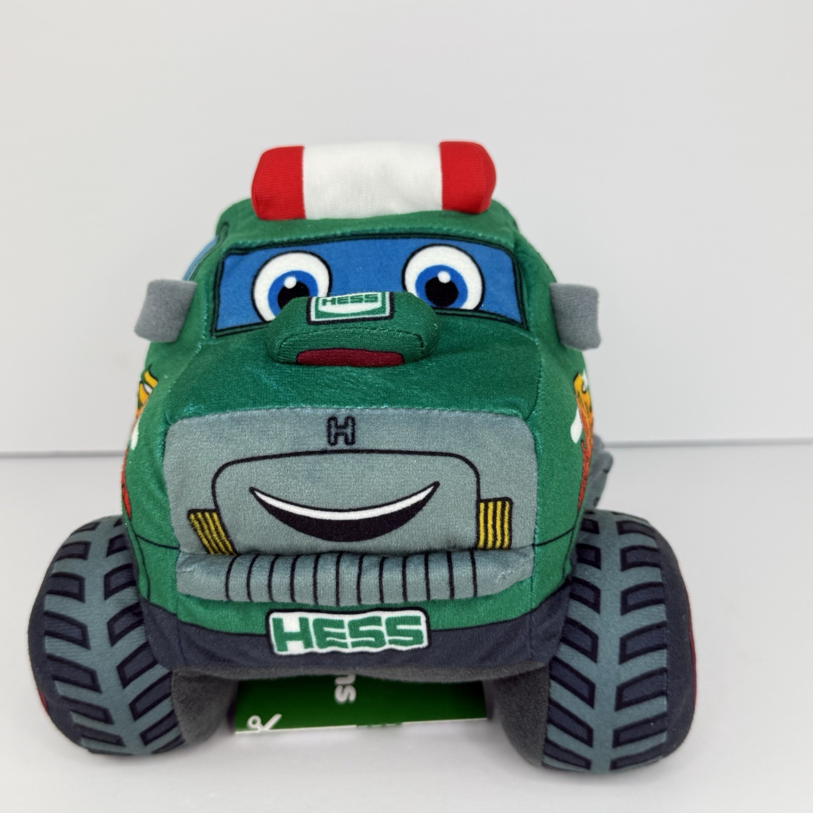 Hess 2026 Monster Truck My Plush Truck NEW