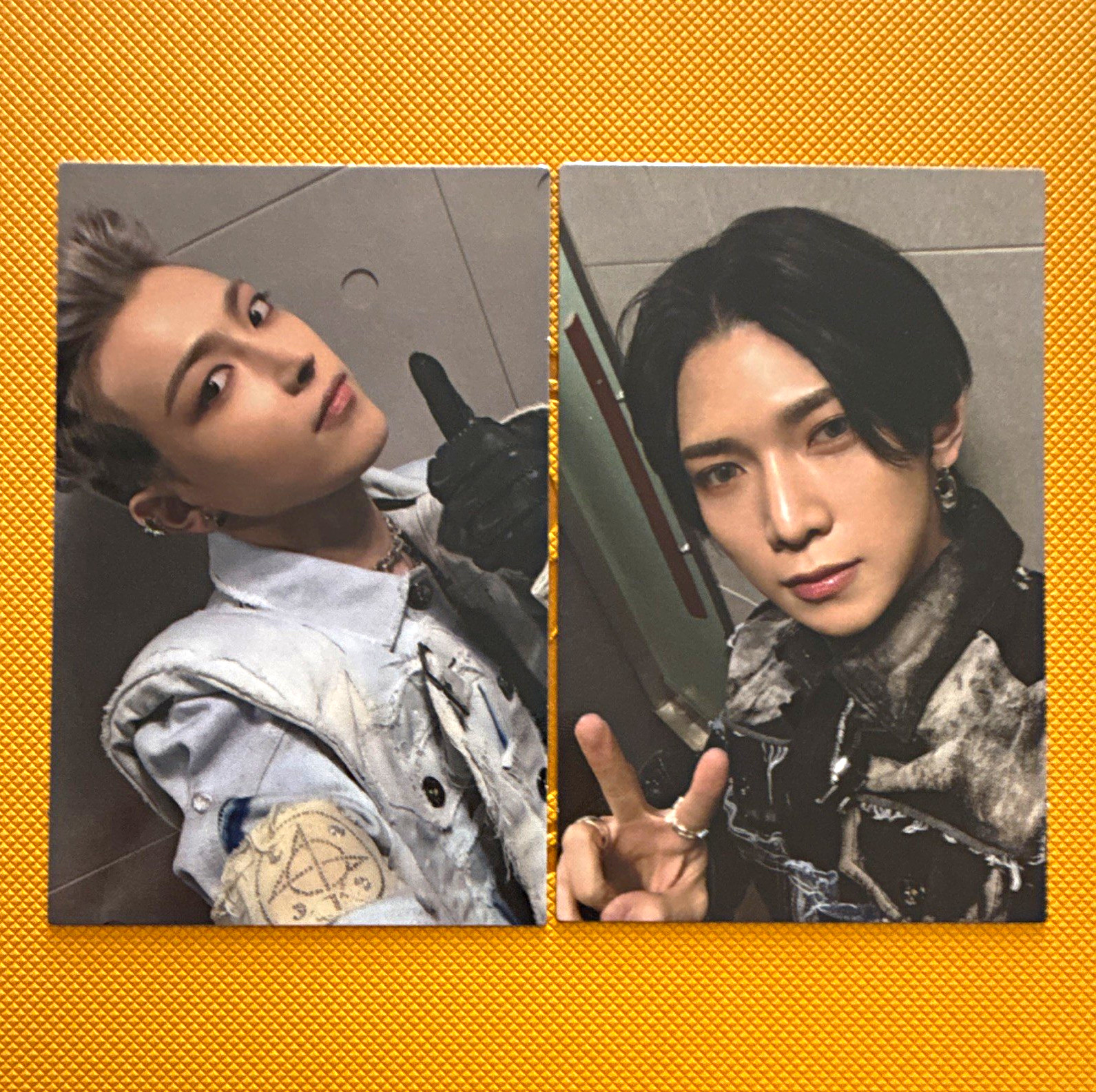 ATEEZ Hongjoong Yeosang ZERO FEVER Part.2 Official Photocard PC Set 2PCS K-Pop